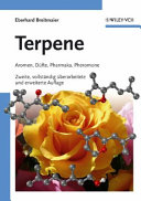 Terpene : Aromen, Düfte, Pharmaka, Pheromone /