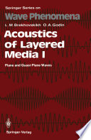 Acoustics of layered media I : plane and quasi-plane waves [E-Book] /