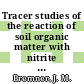 Tracer studies of the reaction of soil organic matter with nitrite : FAO/IAEA technical meeting: report : Braunschweig, 09.09.63-14.09.63 [E-Book] /