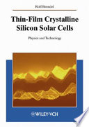 Thin-film crystalline silicon solar cells /