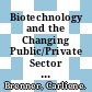 Biotechnology and the Changing Public/Private Sector Balance [E-Book]: Developments in Rice and Cocoa /