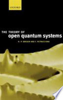 The theory of open quantum systems /