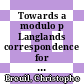 Towards a modulo p Langlands correspondence for GL2 [E-Book] /