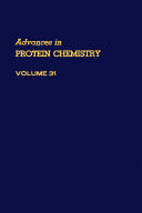 Advances in protein chemistry. 31 /
