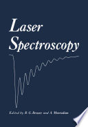Laser Spectroscopy [E-Book] /
