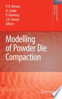 Modelling of Powder Die Compaction [E-Book] /