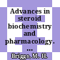 Advances in steroid biochemistry and pharmacology. 5 /