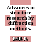 Advances in structure research by diffraction methods. 3.