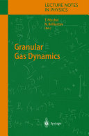 Granular Gas Dynamics [E-Book] /