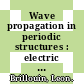 Wave propagation in periodic structures : electric filters and crystal lattices.