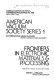 Frontiers in electronic materials and processing. 1, 32 : Topical conference on frontiers in electronic materials and processing : AVS national symposium : Houston, TX, 19.11.85-21.11.85.