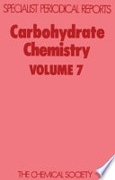 Carbohydrate chemistry. 7 : a review of the literature published during 1973.