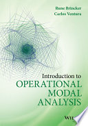 Introduction to operational modal analysis [E-Book] /