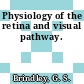 Physiology of the retina and visual pathway.