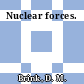 Nuclear forces.