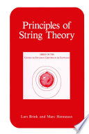 Principles of String Theory [E-Book] /