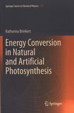 Energy conversion in natural and artificial photosynthesis /