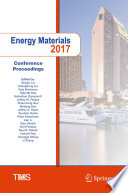 Energy Materials 2017 [E-Book] /
