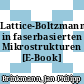 Lattice-Boltzmann-Simulation in faserbasierten Mikrostrukturen [E-Book] /