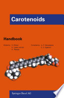 Carotenoids [E-Book] : Handbook /