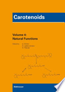 Carotenoids [E-Book] : Volume 4: Natural Functions /