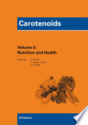 Carotenoids [E-Book] : Volume 5: Nutrition and Health /