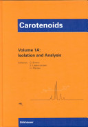 Carotenoids. 1. Isolation and analysis.