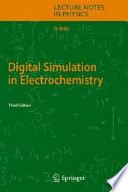 Digital simulation in electrochemistry /