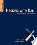 Hacking with Kali : practical penetration testing techniques [E-Book] /