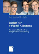 English for personal assistants : the essential handbook for doing business internationally /