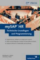 mySAP HR : technische Grundlagen und Programmierung /