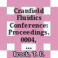 Cranfield Fluidics Conference: Proceedings. 0004, volume 03 : Coventry, 17.03.70-20.03.70 /