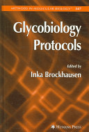 Glycobiology protocols /