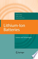 Lithium-Ion Batteries [E-Book] : Science and Technologies /