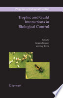 Trophic and Guild in Biological Interactions Control [E-Book] /