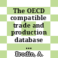The OECD compatible trade and production database 1970 - 1983.