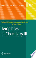 Templates in Chemistry III [E-Book] /