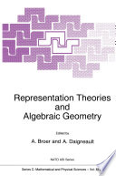 Representation Theories and Algebraic Geometry [E-Book] /