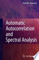 Automatic Autocorrelation and Spectral Analysis [E-Book] /