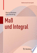 Maß und Integral [E-Book] /