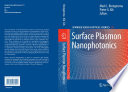 Surface plasmon nanophotonics [E-Book] /