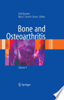 Bone and Osteoarthritis [E-Book] /