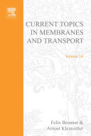 Carriers and membrane transport proteins /