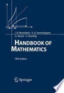 Handbook of Mathematics [E-Book] /