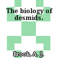The biology of desmids.