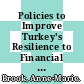 Policies to Improve Turkey's Resilience to Financial Market Shocks [E-Book] /