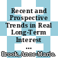 Recent and Prospective Trends in Real Long-Term Interest Rates [E-Book]: Fiscal Policy and other Drivers /