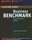 Business benchmark upper-intermediate vantage : teacher's resouce book for BEC and BULATS /