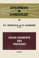 Eolian sediments and processes : International Association of Sedimentologists congress 0011 : Hamilton, 08.82.