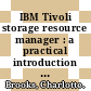 IBM Tivoli storage resource manager : a practical introduction [E-Book] /